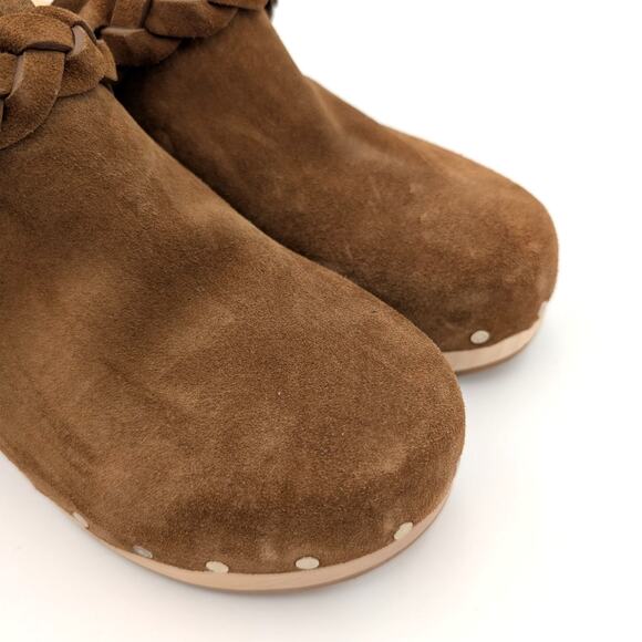 $395 Loeffler Randall Merrill Braided High Heel Clog Women's Size US11.5M EU42 - Picture 10 of 11